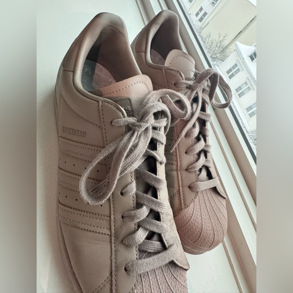 ADIDAS Superstar Brown - The Mark of a Winner - Picture 5 of 8